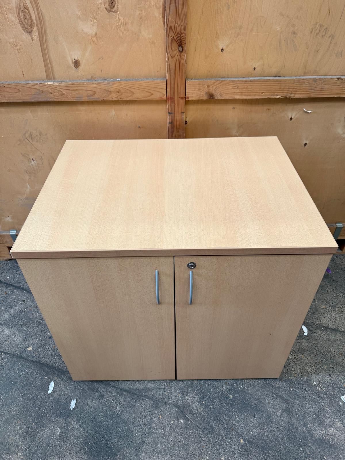 wooden office cabinet